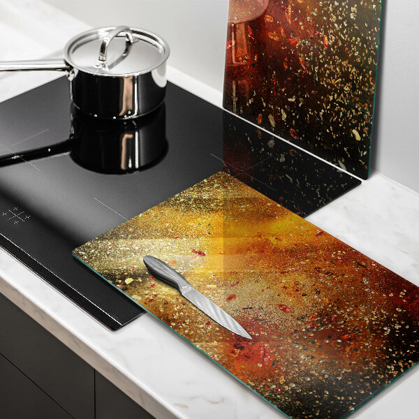 Herdabdeckung Bunte Gewürze