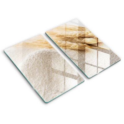 Herdabdeckung Mehl und Ähren