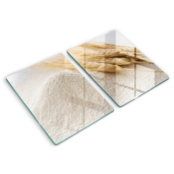 Herdabdeckung Mehl und Ähren