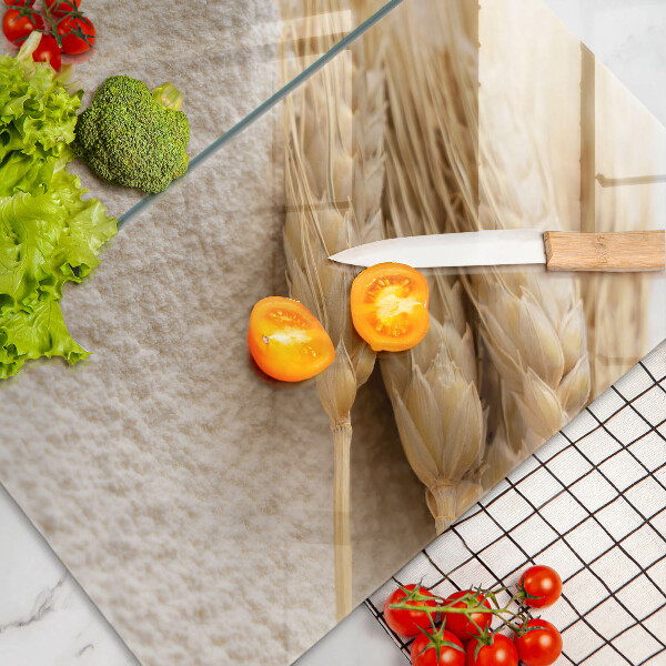 Herdabdeckung Mehl und Ähren