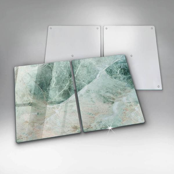 Herdabdeckung Steinstruktur