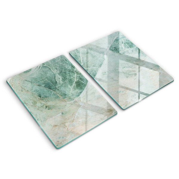 Herdabdeckung Steinstruktur