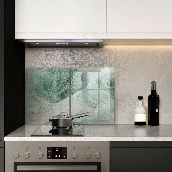 Herdabdeckung Steinstruktur