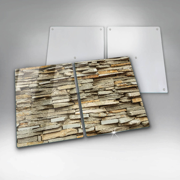 Herdabdeckung Dekorative Steine