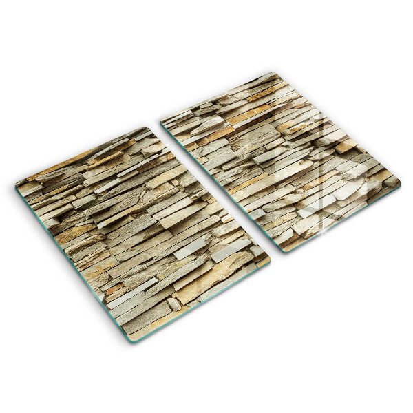 Herdabdeckung Dekorative Steine