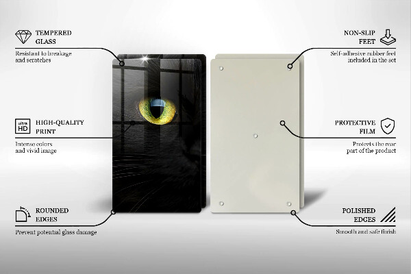 Herdabdeckung Tierische Katzenaugen