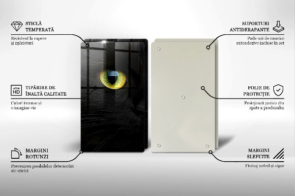 Herdabdeckung Tierische Katzenaugen