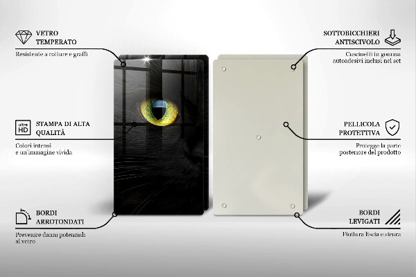 Herdabdeckung Tierische Katzenaugen