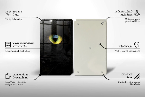 Herdabdeckung Tierische Katzenaugen