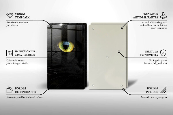 Herdabdeckung Tierische Katzenaugen