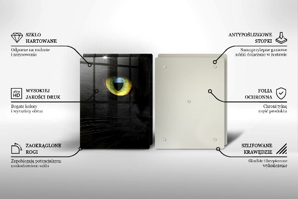 Herdabdeckung Tierische Katzenaugen