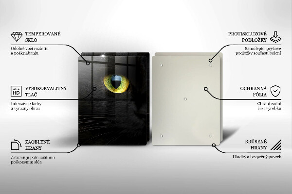 Herdabdeckung Tierische Katzenaugen