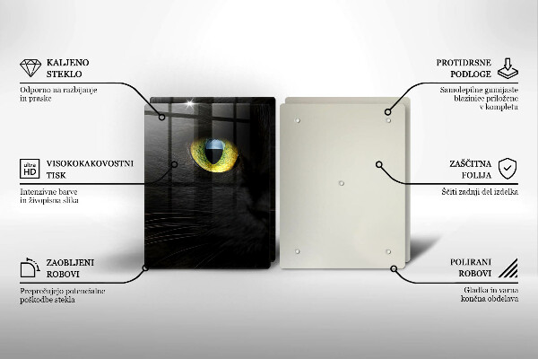 Herdabdeckung Tierische Katzenaugen