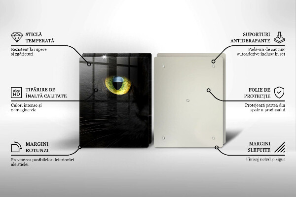 Herdabdeckung Tierische Katzenaugen