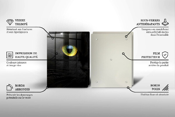 Herdabdeckung Tierische Katzenaugen