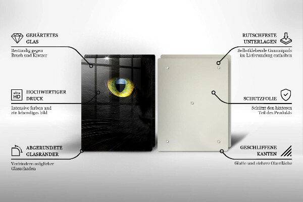 Herdabdeckung Tierische Katzenaugen