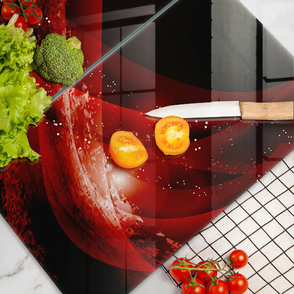 Herdabdeckung Moderne Abstraktion