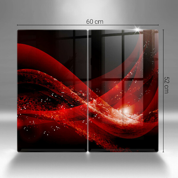 Herdabdeckung Moderne Abstraktion