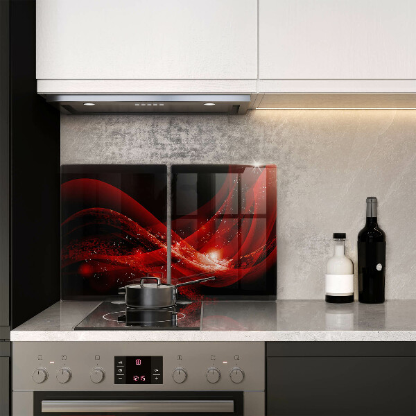 Herdabdeckung Moderne Abstraktion