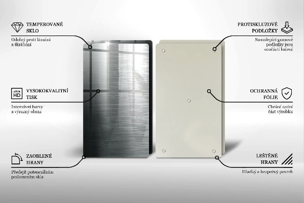 Herdabdeckung Metallstruktur