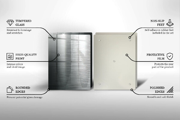 Herdabdeckung Metallstruktur