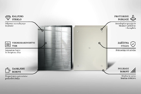 Herdabdeckung Metallstruktur
