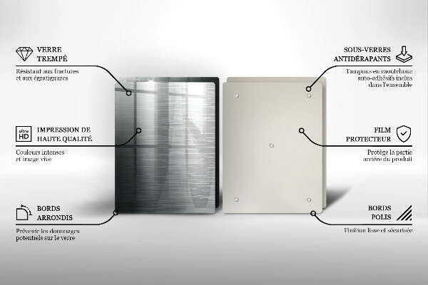 Herdabdeckung Metallstruktur