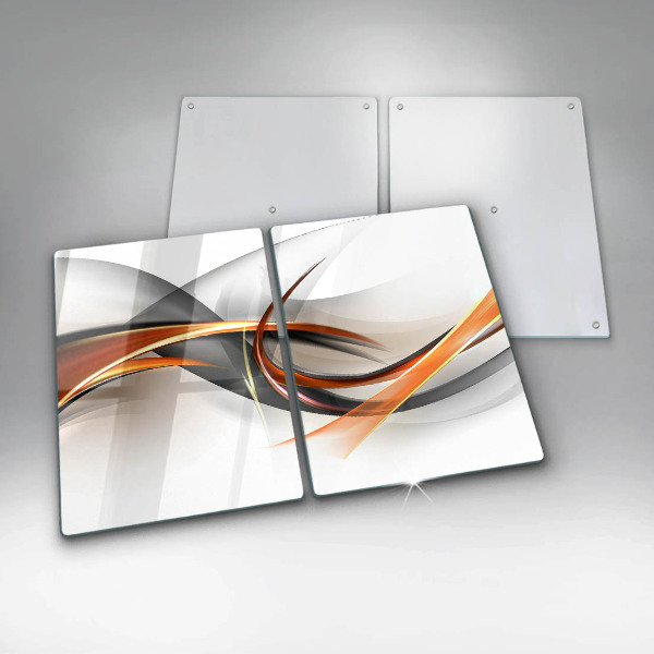 Herdabdeckung Moderne Formen