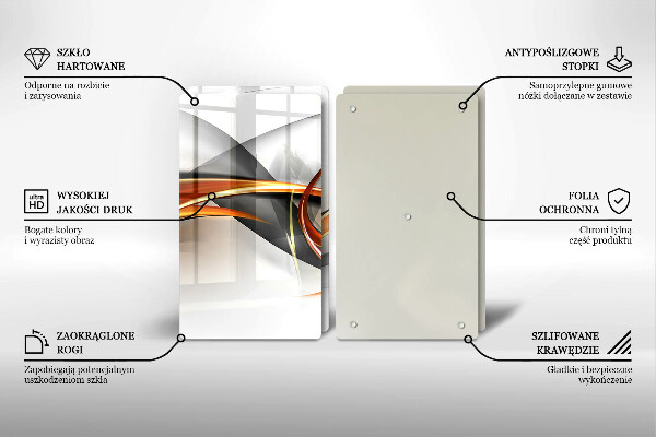 Herdabdeckung Moderne Formen