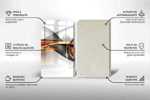 Herdabdeckung Moderne Formen