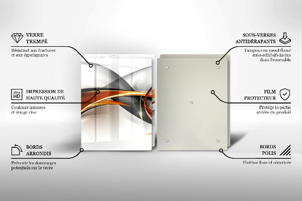 Herdabdeckung Moderne Formen