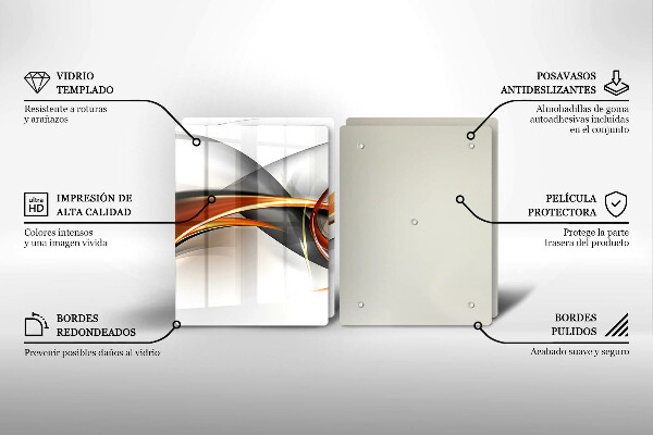 Herdabdeckung Moderne Formen