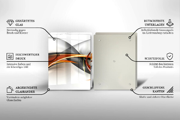 Herdabdeckung Moderne Formen