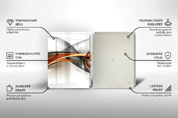 Herdabdeckung Moderne Formen