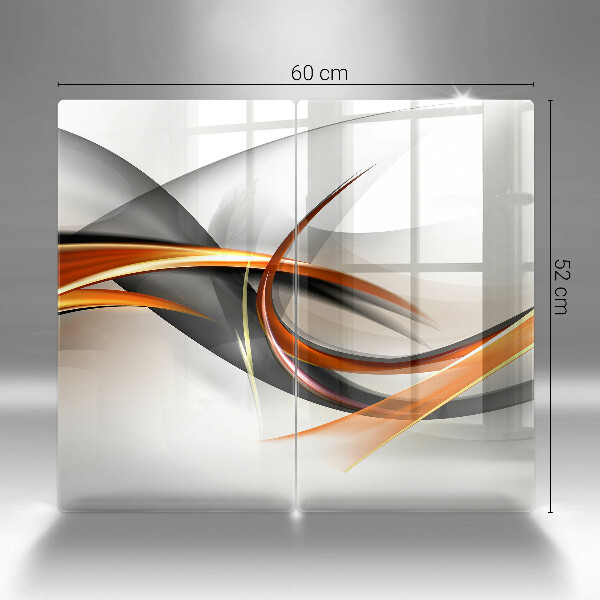 Herdabdeckung Moderne Formen