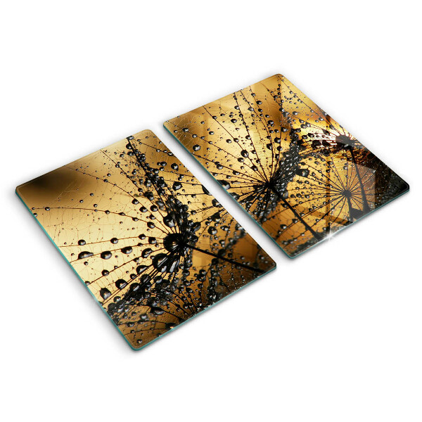 Herdabdeckung Tau und Löwenzahn