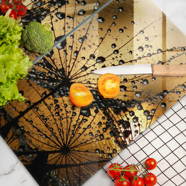 Herdabdeckung Tau und Löwenzahn