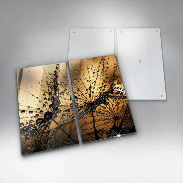 Herdabdeckung Tau und Löwenzahn