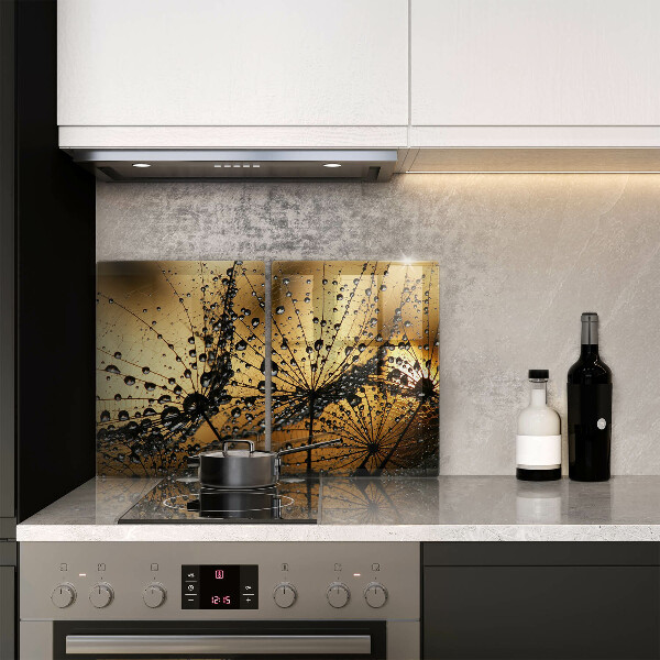 Herdabdeckung Tau und Löwenzahn