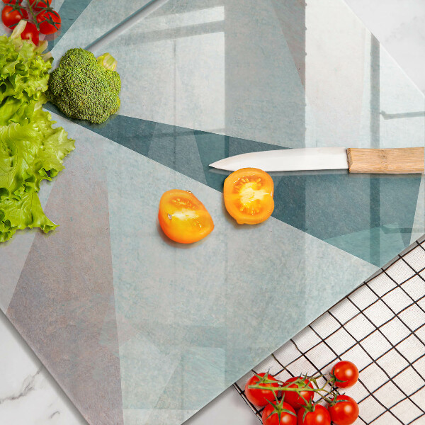 Herdabdeckung Scharfe Abstraktion