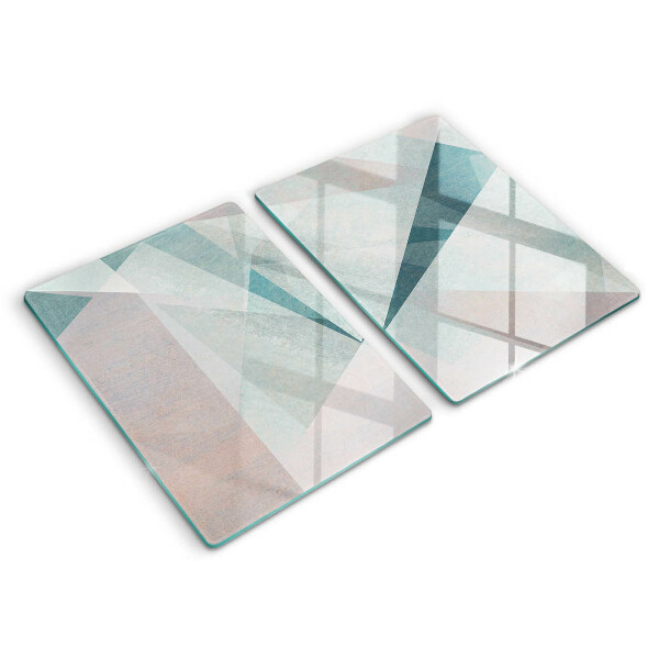 Herdabdeckung Scharfe Abstraktion