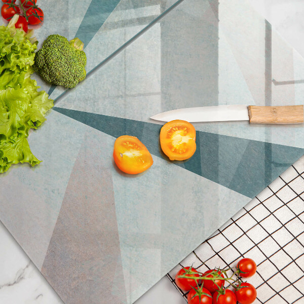 Herdabdeckung Scharfe Abstraktion