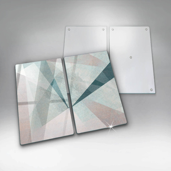 Herdabdeckung Scharfe Abstraktion