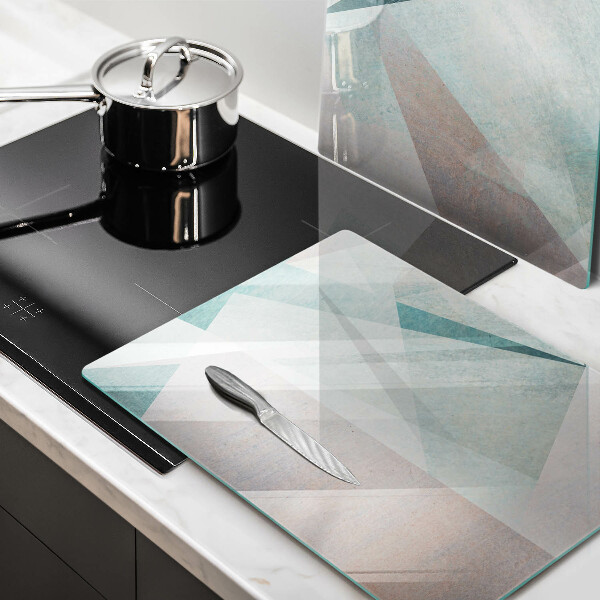 Herdabdeckung Scharfe Abstraktion