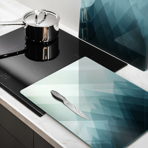 Herdabdeckung Abstrakte Berge