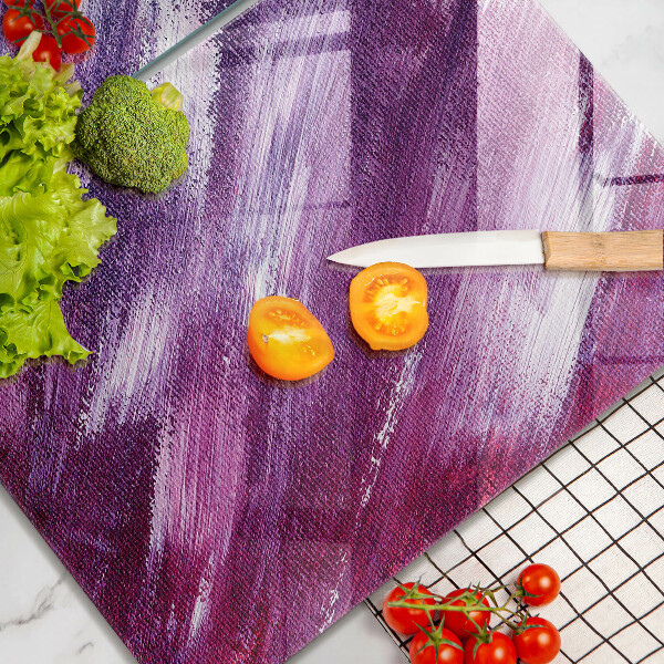 Herdabdeckung Abstraktion malen