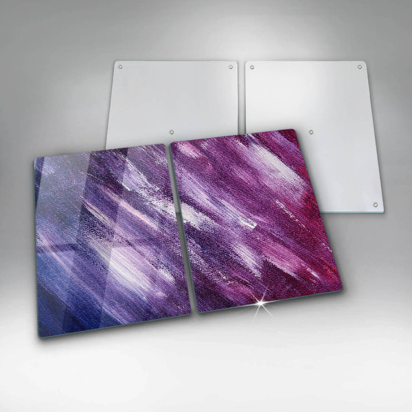 Herdabdeckung Abstraktion malen