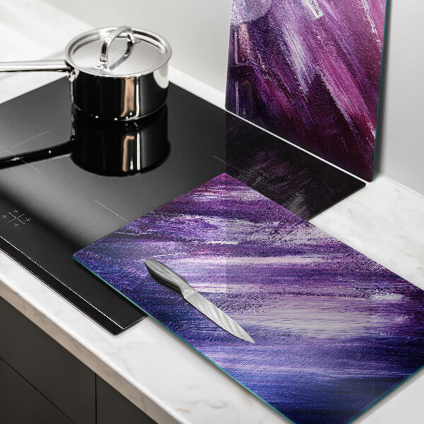 Herdabdeckung Abstraktion malen