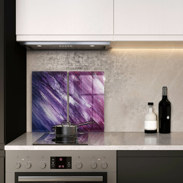 Herdabdeckung Abstraktion malen