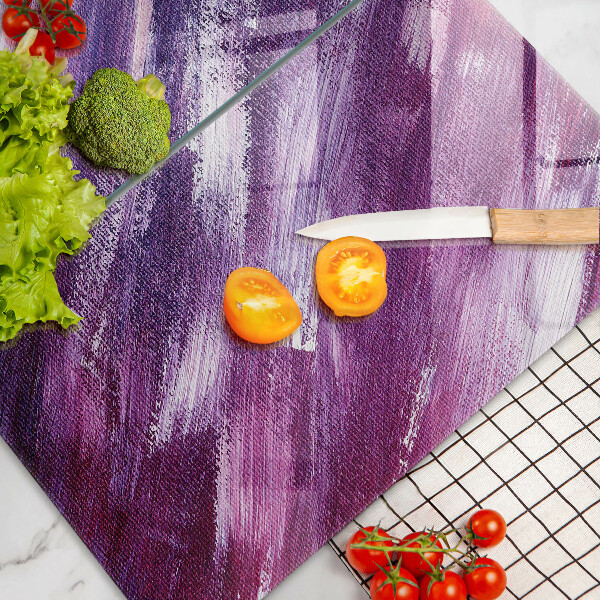 Herdabdeckung Abstraktion malen